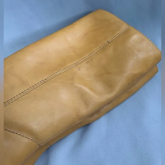 NWT Frye Camryn Tall Pull-On Boots – Banana Leather – Size 8M - Picture 11 of 15